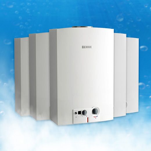 Ashmore's Continuous Flow Water Heater Specialists