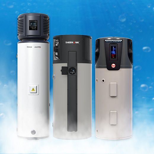 Same Day Heat Pump Hot Water System Repairs in Ashmore